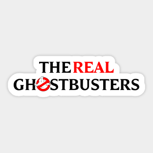 The Real GhostBusters Sticker